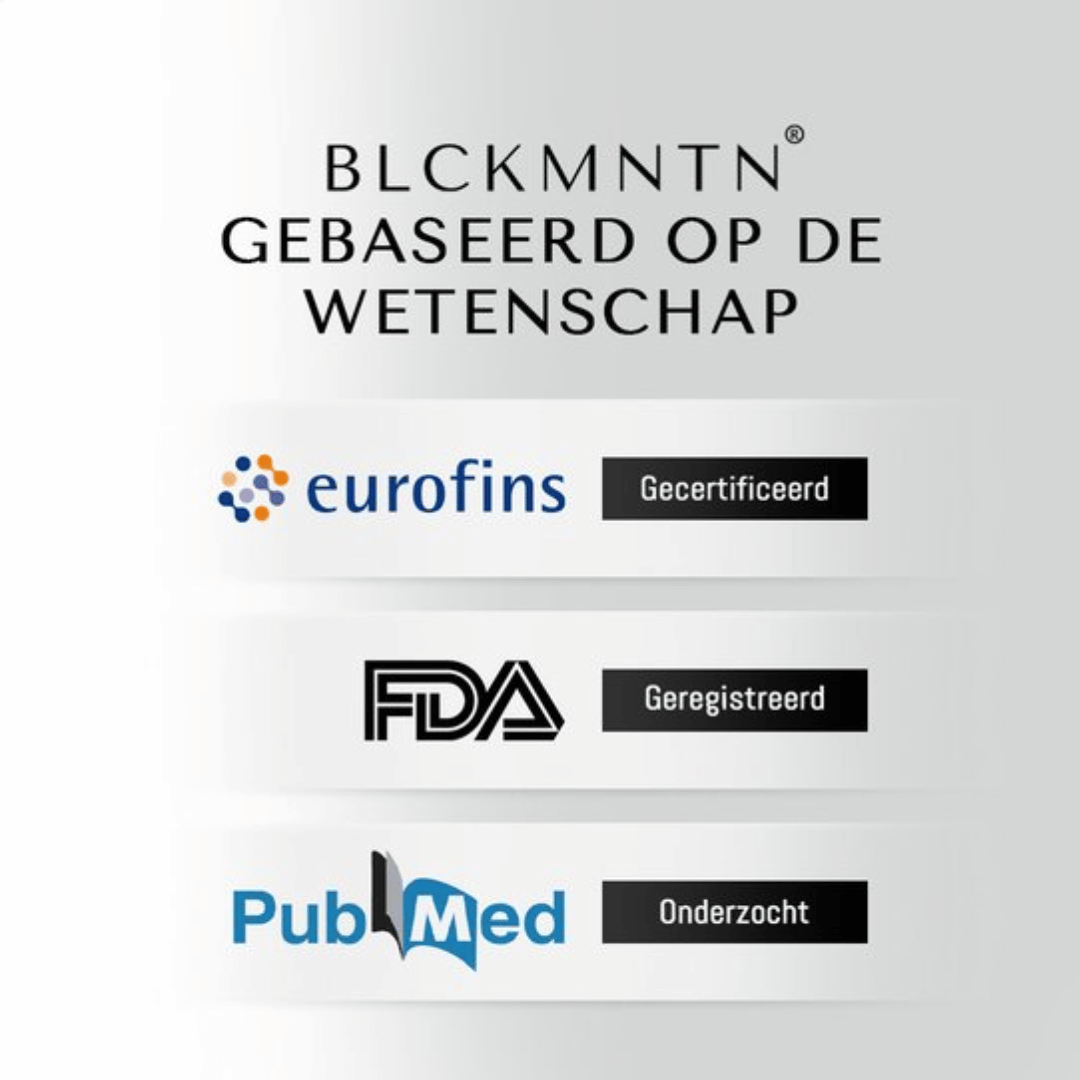 BLCKMNTN® Authentic Shilajit 60 Caps 750MG inclusief e-book