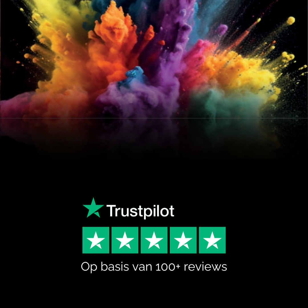 Trustpilot beoordeling van BLCKMNTN met een 5-sterren score gebaseerd op meer dan 100 reviews