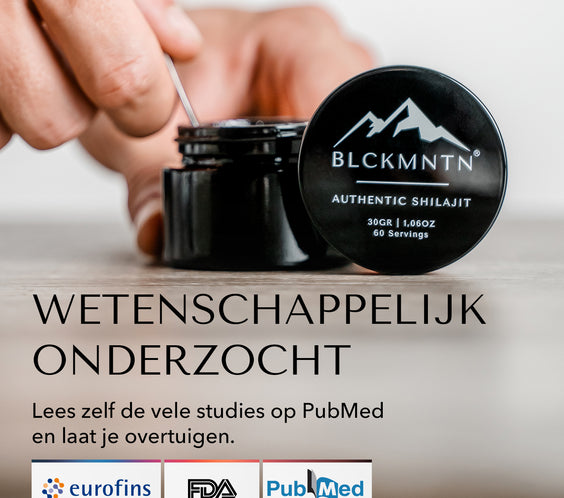 BLCKMNTN® Authentic Shilajit | Incl. E-book