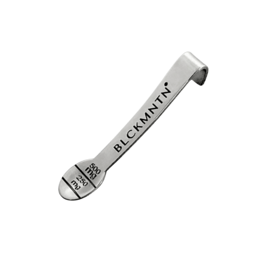 Exclusief BLCKMNTN® Stainless Steel Maatlepel T.W.V €7-