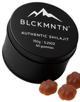 NIEUW | Authentic Shilajit Gummies Gold | 60 PCS