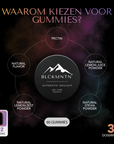 NIEUW | Authentic Shilajit Gummies Gold | 60 PCS