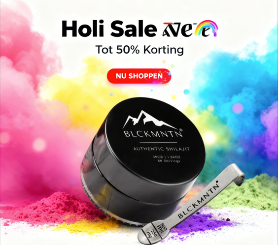 BLCKMNTN® Authentic Shilajit