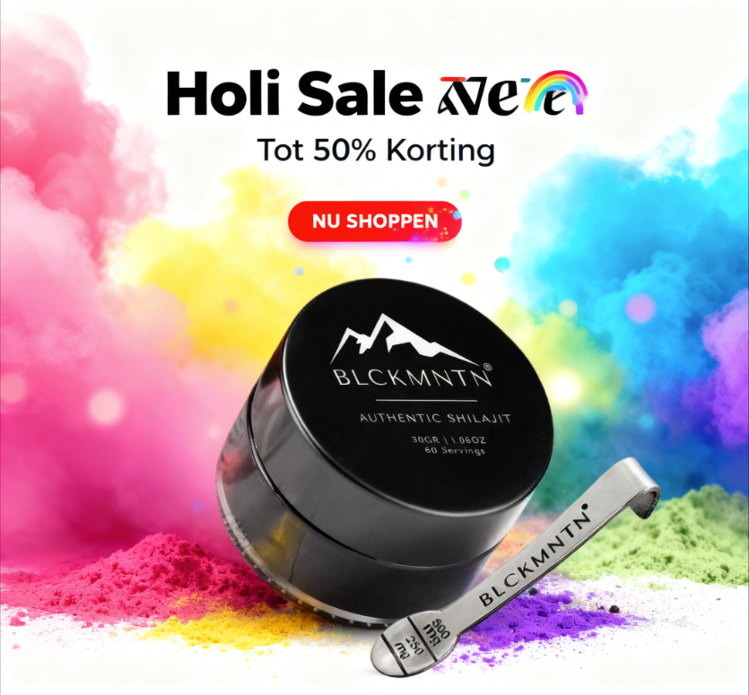 BLCKMNTN® Authentic Shilajit