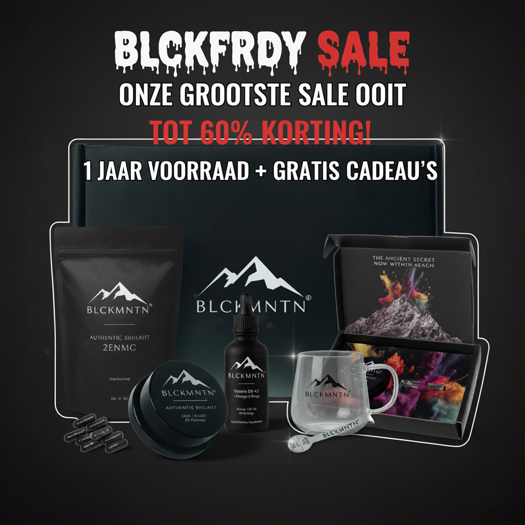 BLCKMNTN® Authentic Shilajit